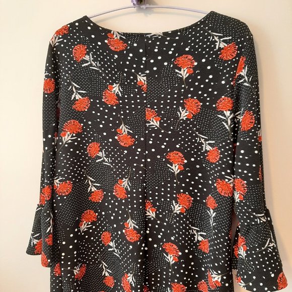 Clientele dress. Size Large. Multi floral Orange/… - Picture 9 of 10